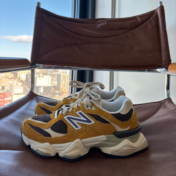 New Balance Shoes - New Balance Mustard Sneakers